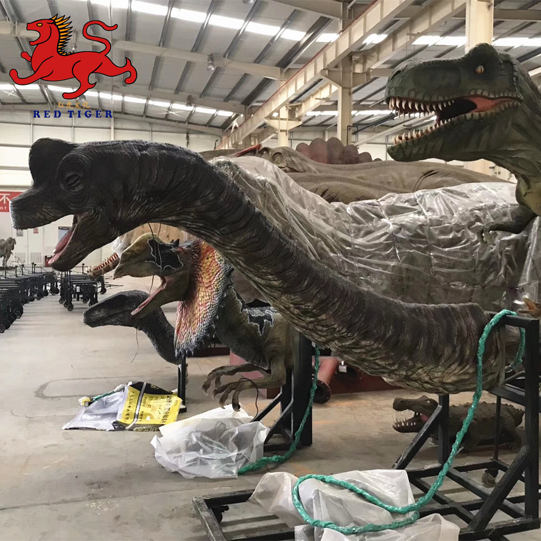 High Quality Escape Room Wall-Mounted Decorative Dinosaur Head