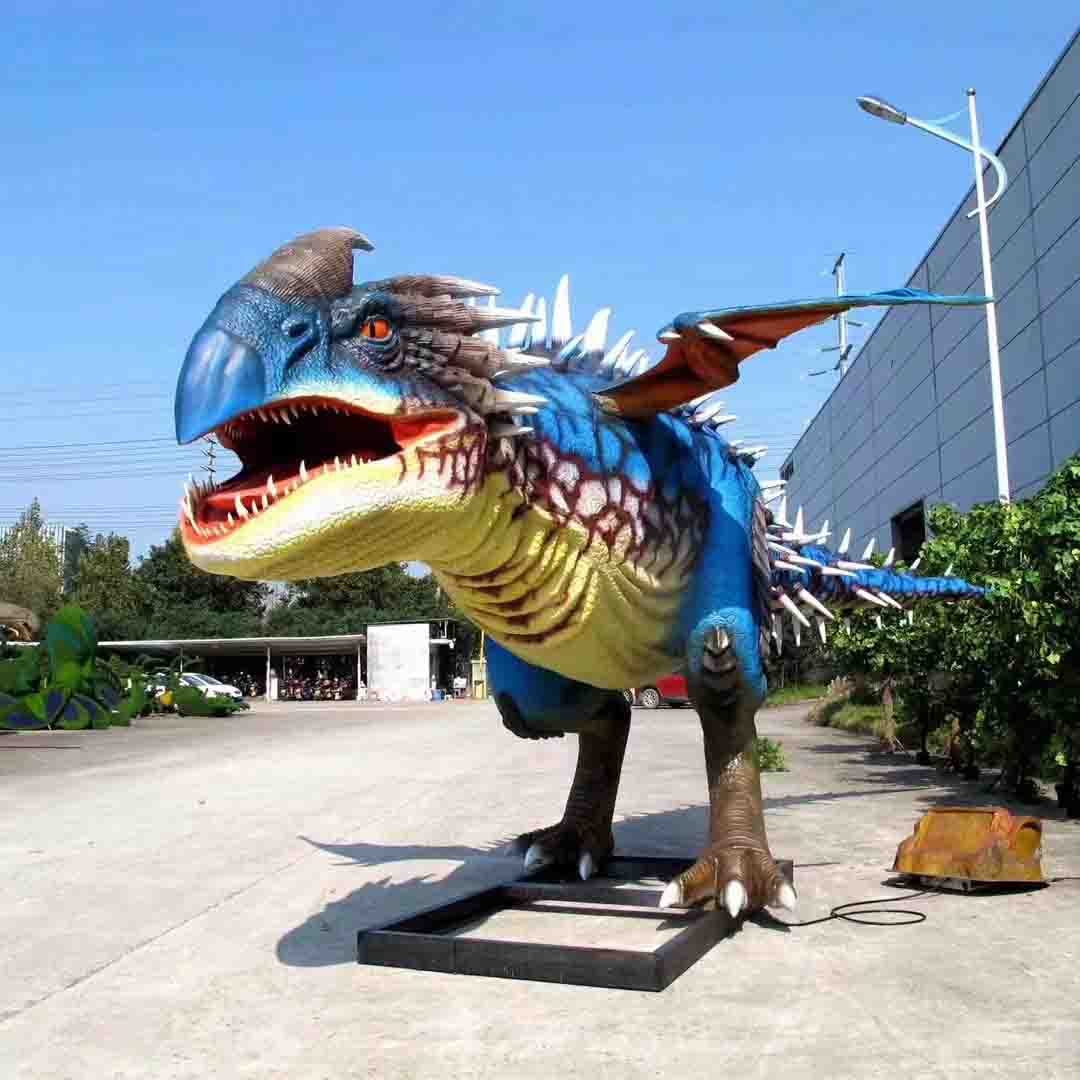 Animatronic Dragon Model