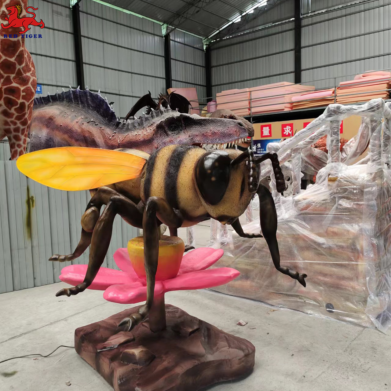 3d Realistic Waterproof Insect Model