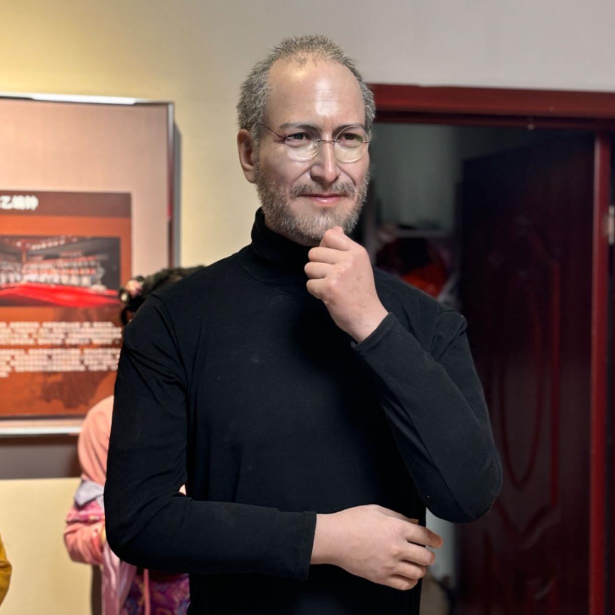 Realistic Lifesize Custom Celebrity Silicone Statue Wax Figure for Sale