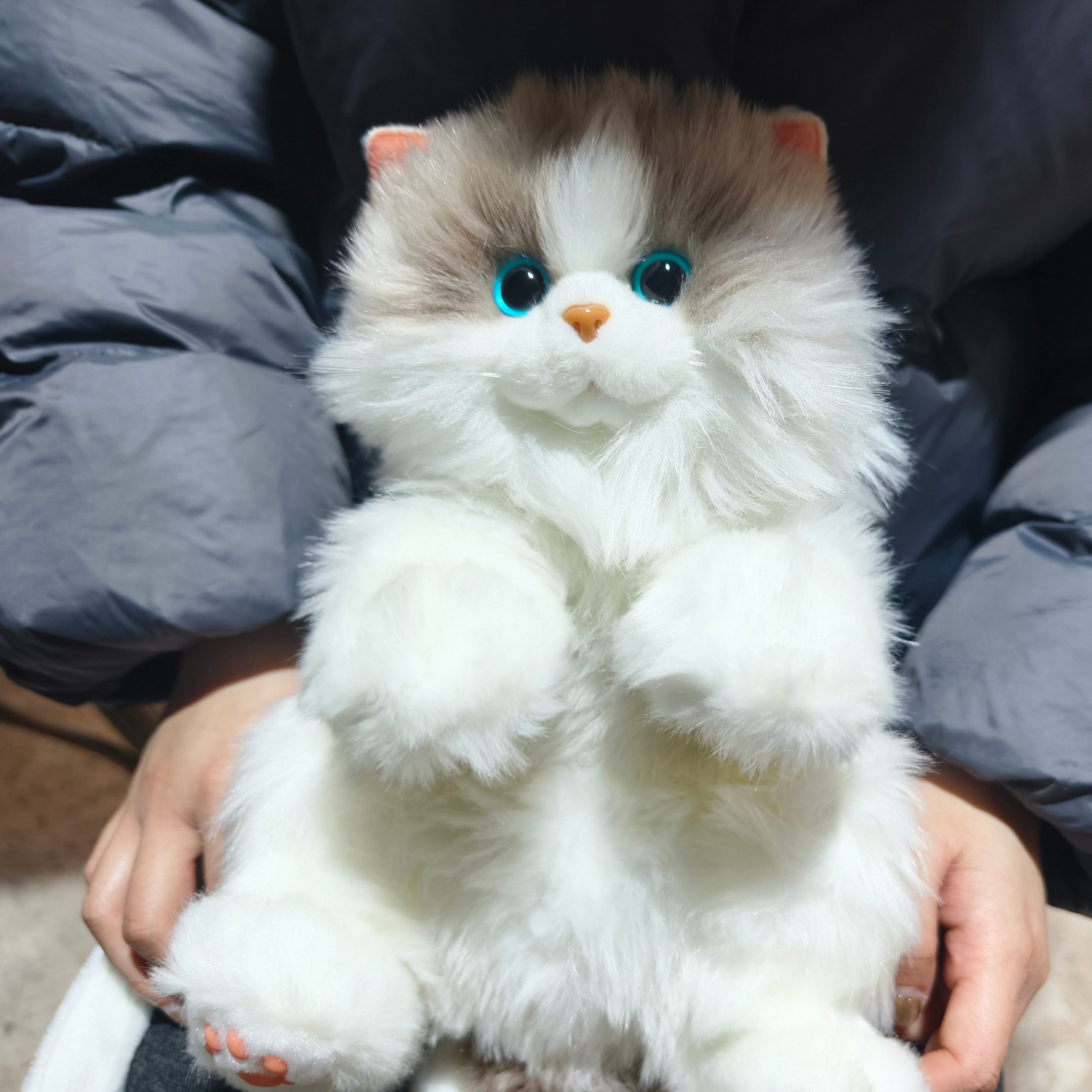 Theme Park Products Robotic Animatronics Realistic Backpack Baby Cat