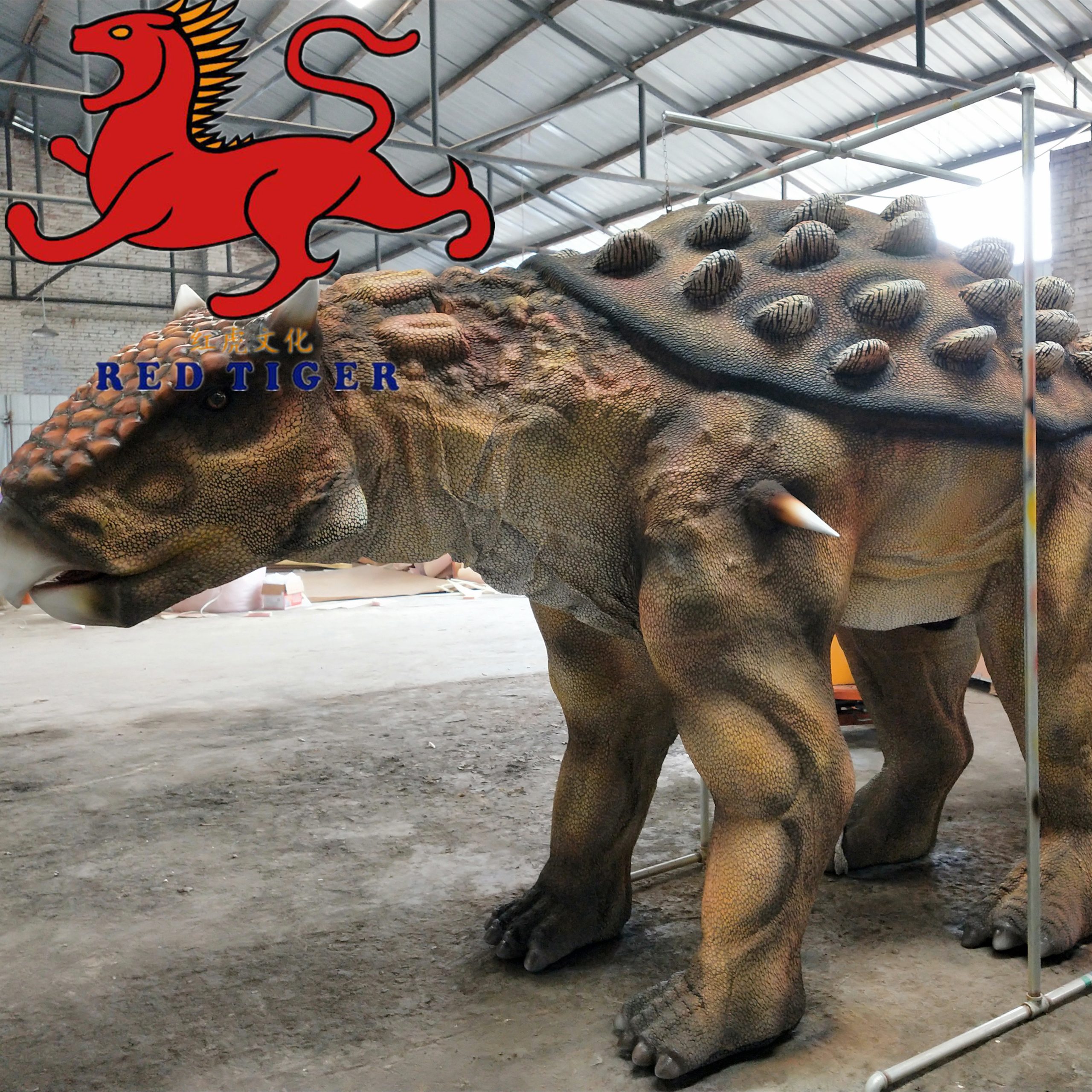 Hot Selling Walking Realistic Dino Hidden Legs Dinosaur Costumes Ride for Theme Park