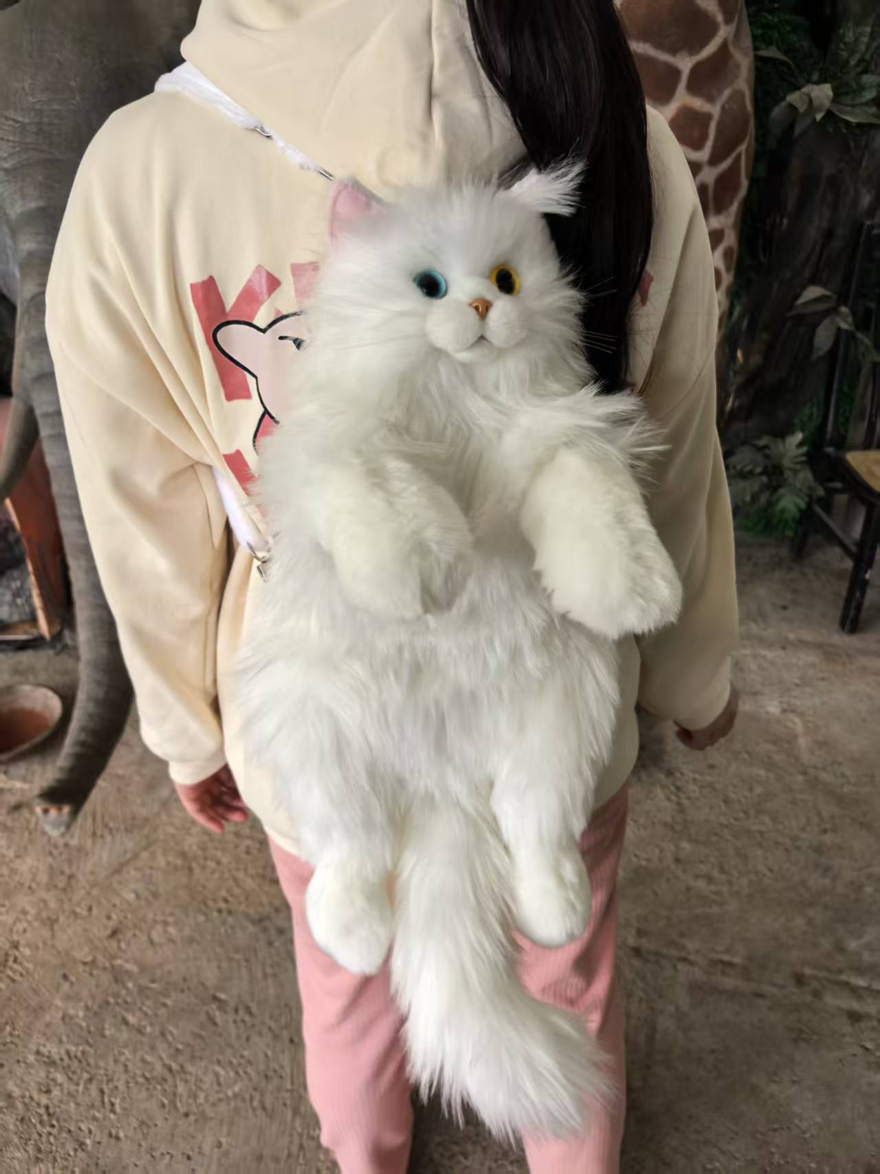 Amusement Park Cute Adorable Cat Puppet for Sale