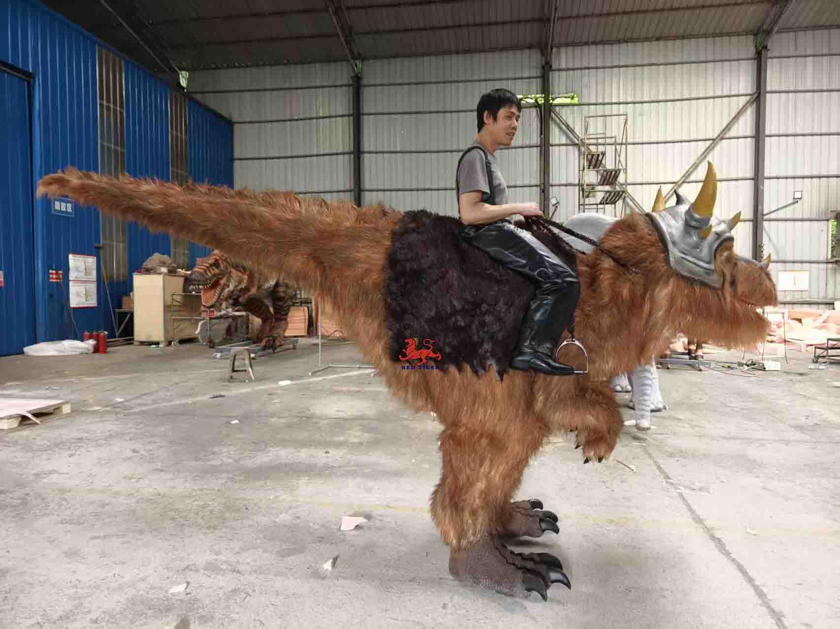 Latest Dinosaur Costume High Quality Dinosaur Costume for Adults  Jurassic Live Show