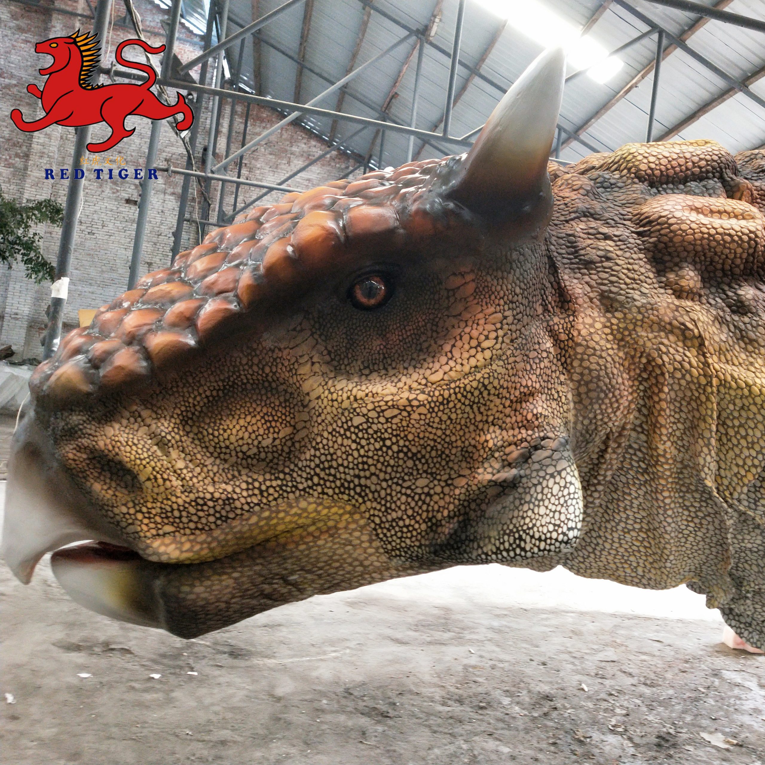 Life Size Walking With Dinosaur Costume for Two People