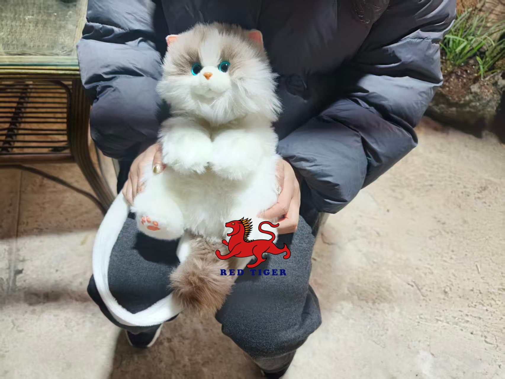 Real Size Full Animatronic Cat Toy for Kids