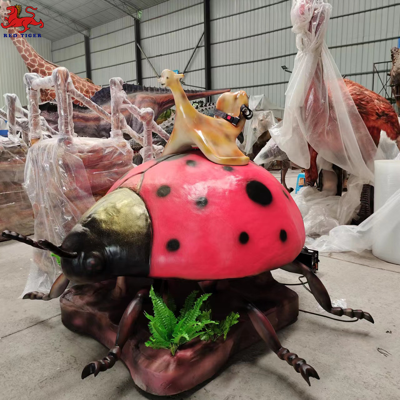 Artificial Animatronic Insect Ride for Sale