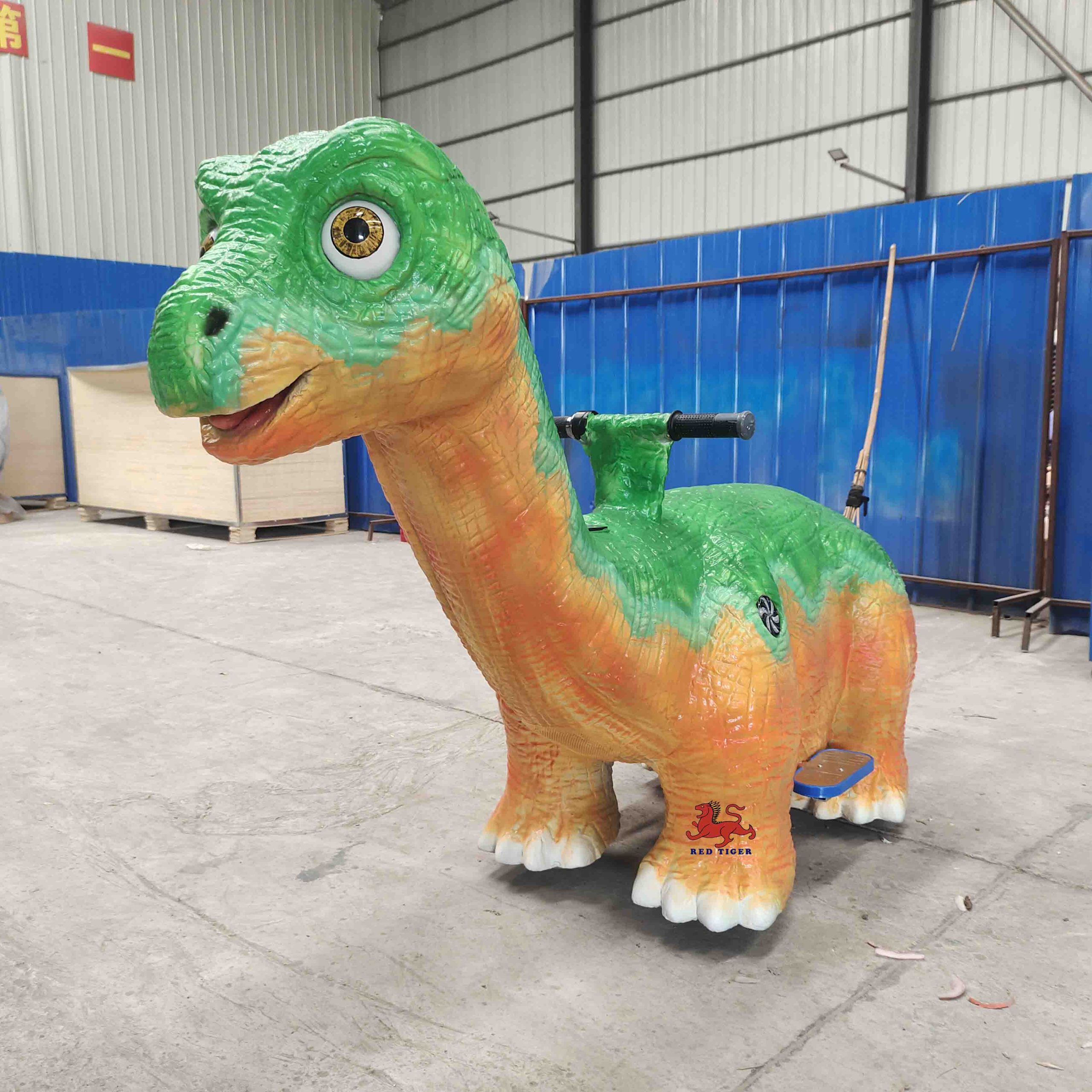 Outdoor and Indoor Amusement Park Playground Electrical Dinosaur Animal Kiddie Rides Car
