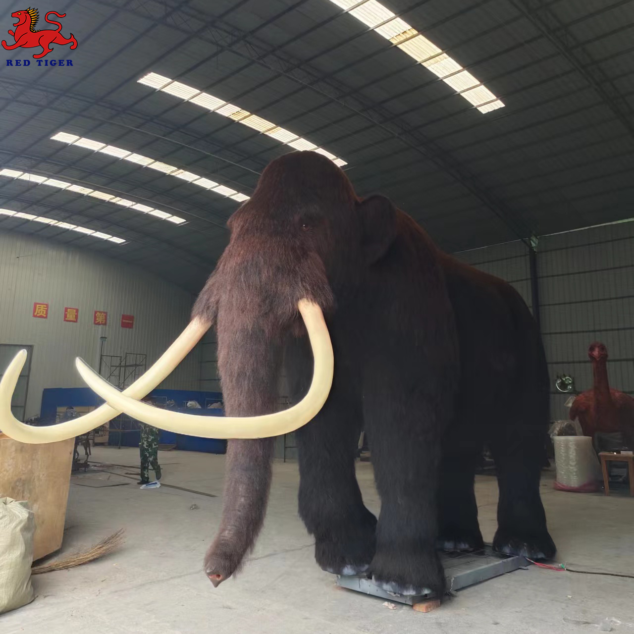 Animatronic Model for Landscape Decoration for Shopping Malls Public Spaces Airports Daycares Kindergartens Metal for Park