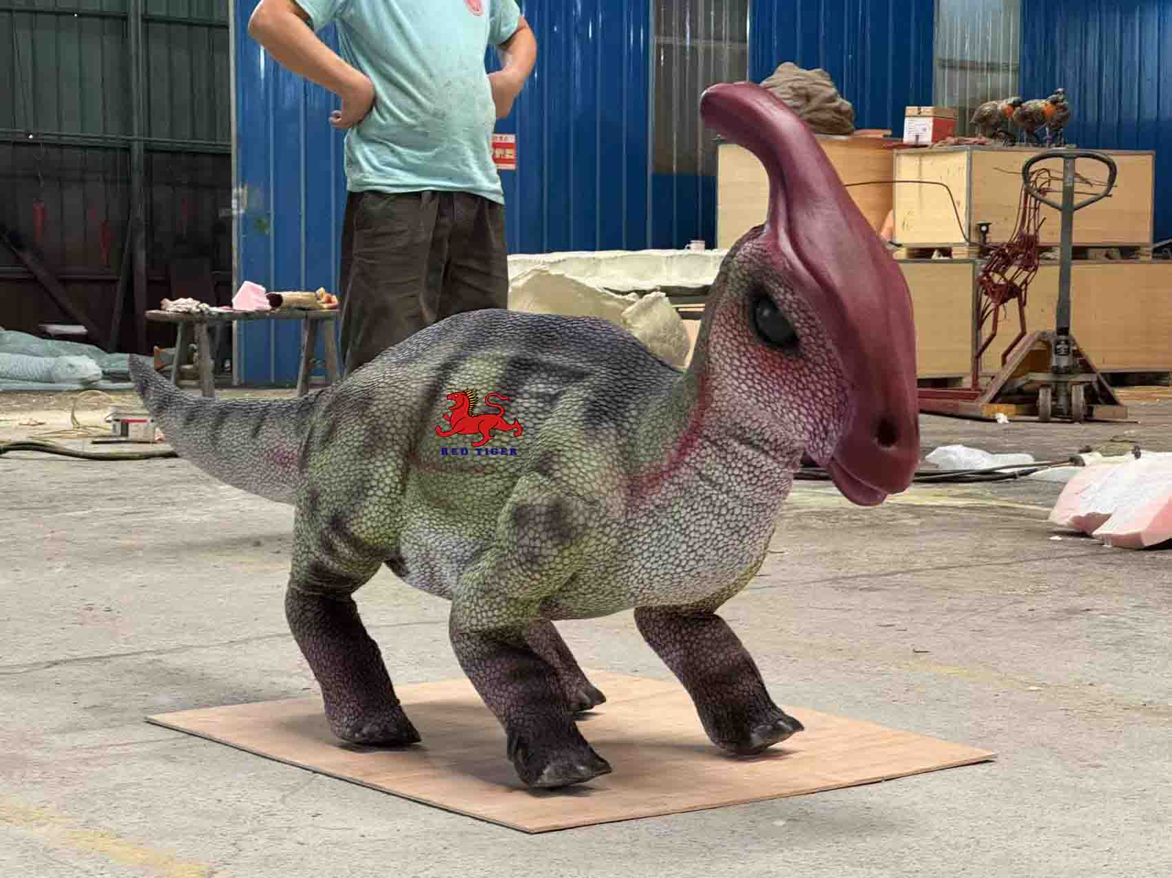 New Arrival  Realistic Animatronic Robotic  Walking Robot Dinosaur Robot Dog Remote Control for Theme Park