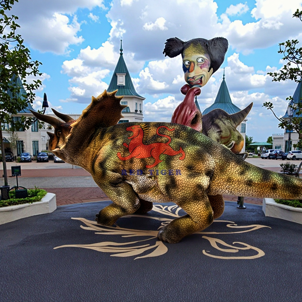 New Arrival  Realistic Animatronic Robotic  Walking Robot Dinosaur Robot Dog Remote Control for Theme Park