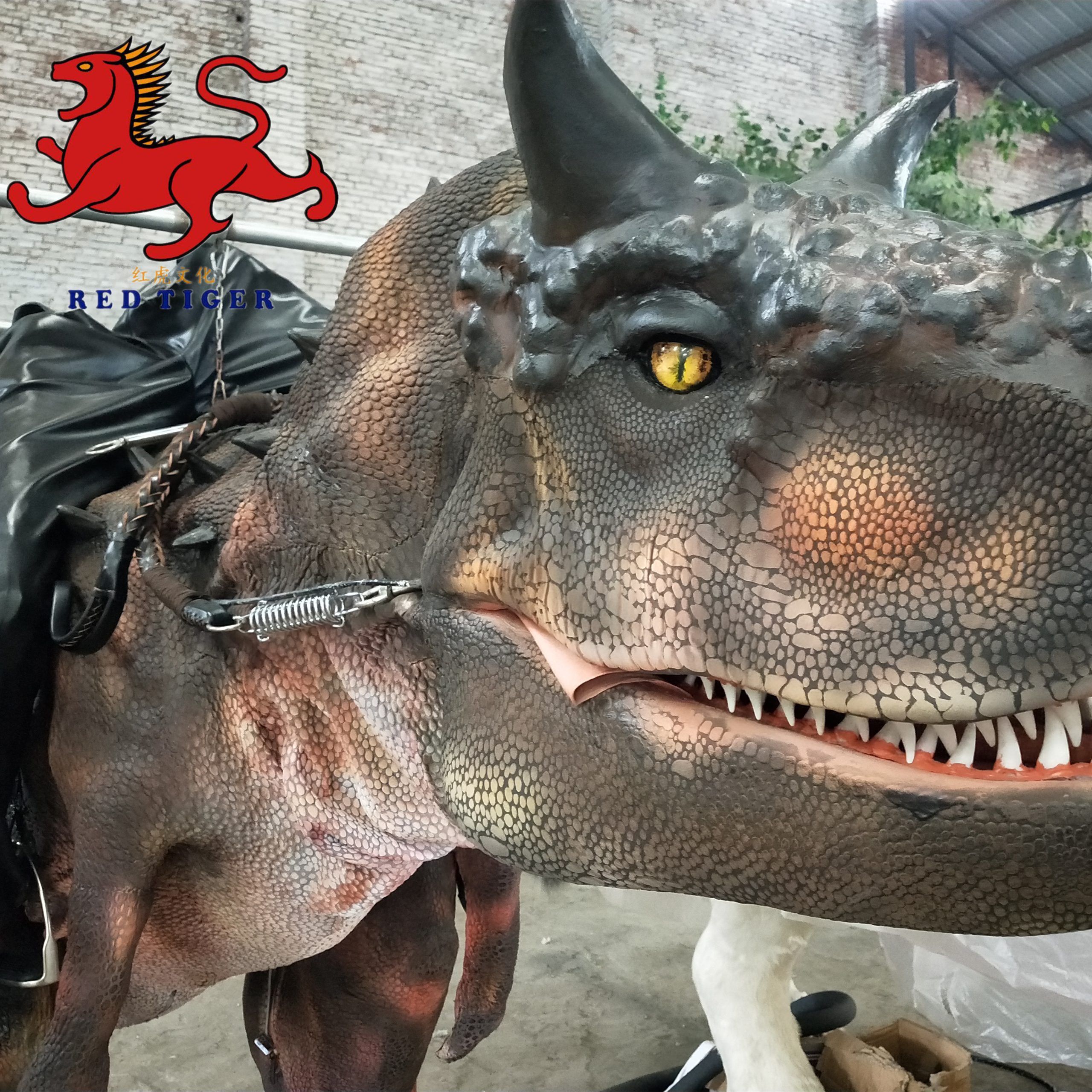 DK-5 Stage Show Professional Life Size Realistic Walking Dinosaur Costume