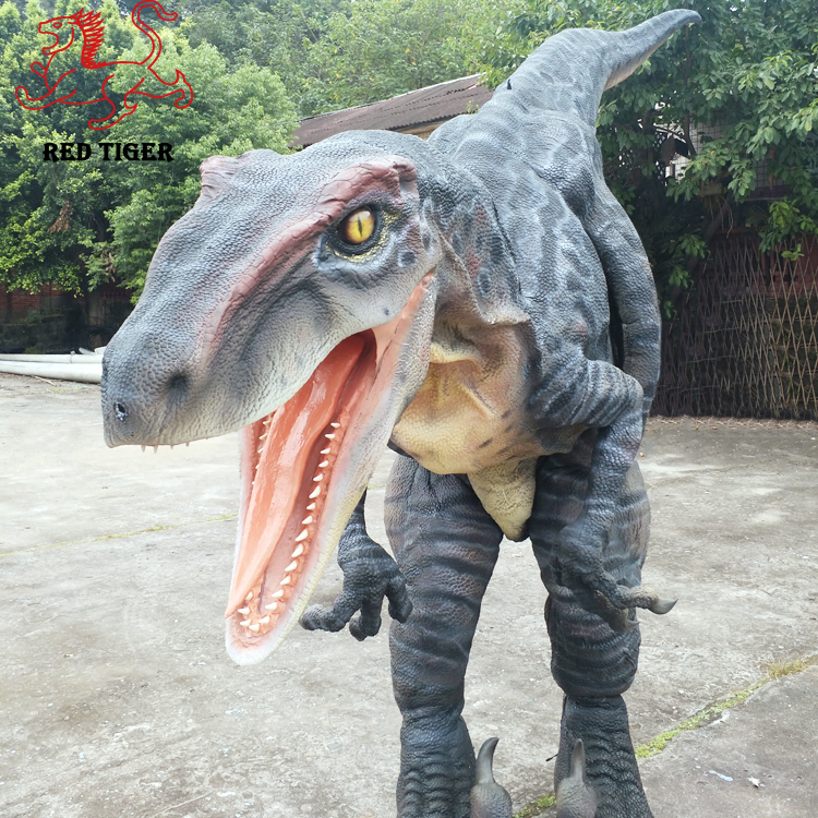 Dorothy the Rubber Robot Walking Dinosaur Costume