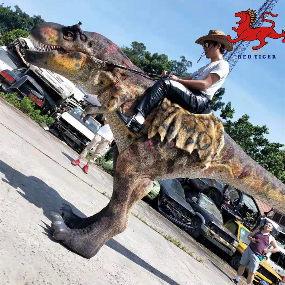 Shopping Mall Ride Show on Dinosaur