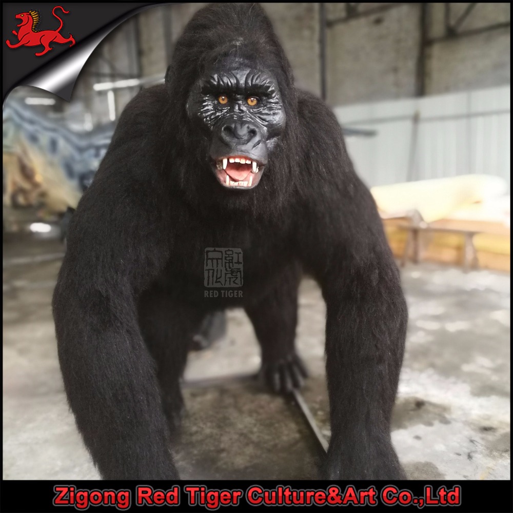 Animatronic Life Size Large Animal Orangutans Mold