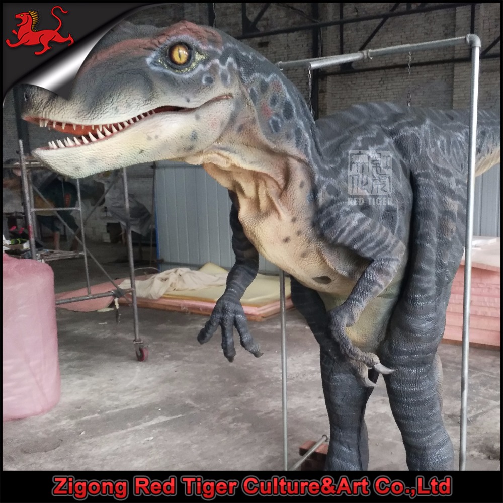 Amusement Animatronic Walking Dinosaur Dragon Costume