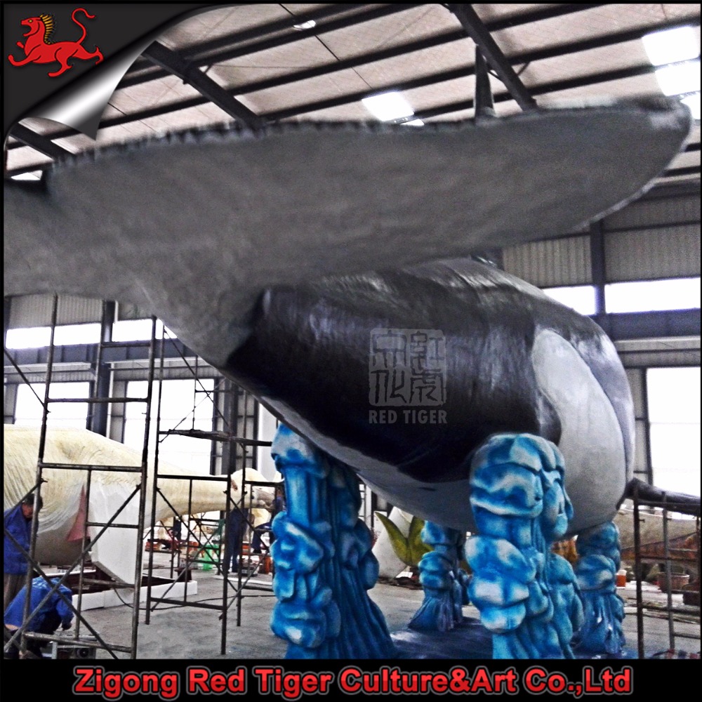 Hot Sale Outdoor Simulation Marine Animal Sculpture