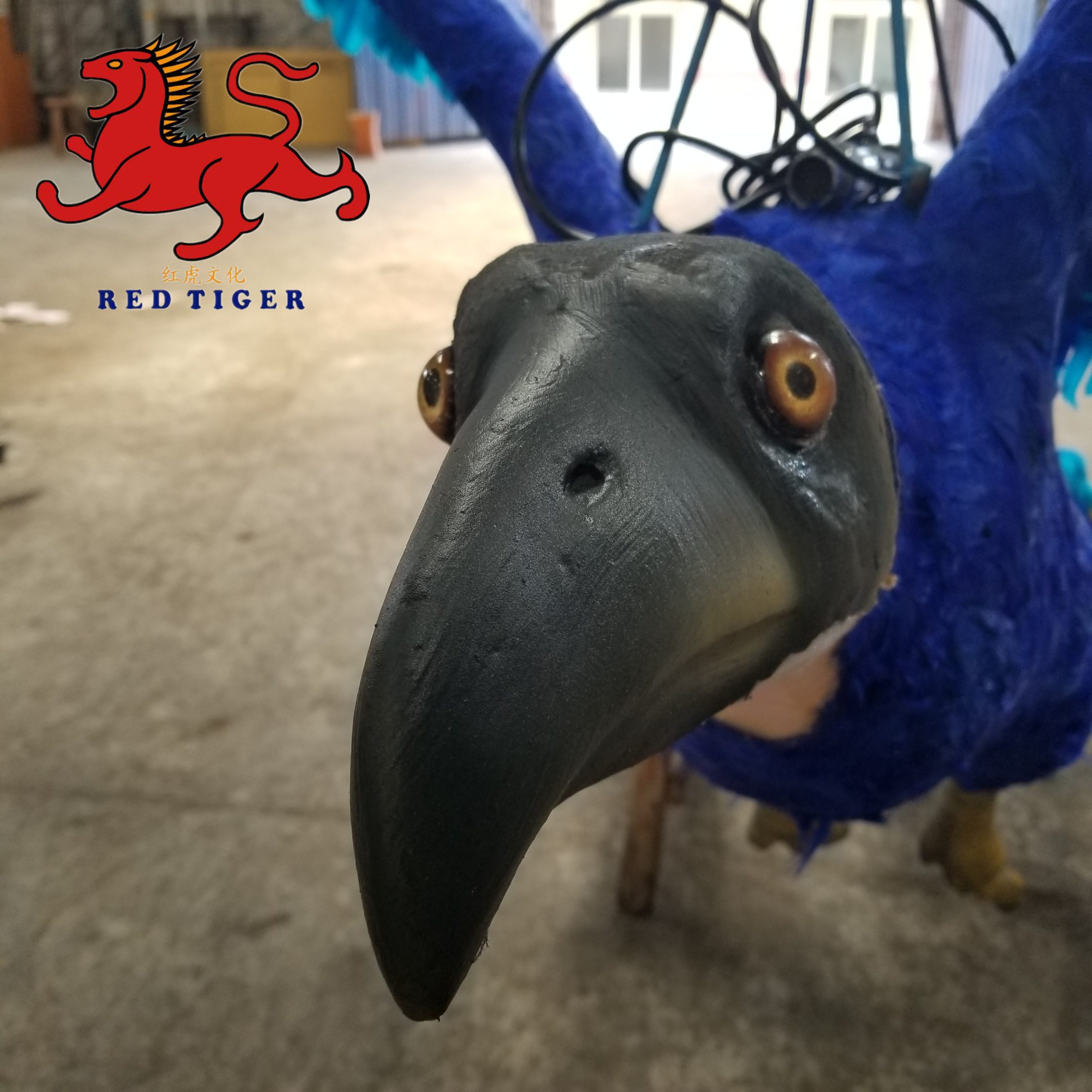 Life-size High Simulation Animatronic Animal Bird