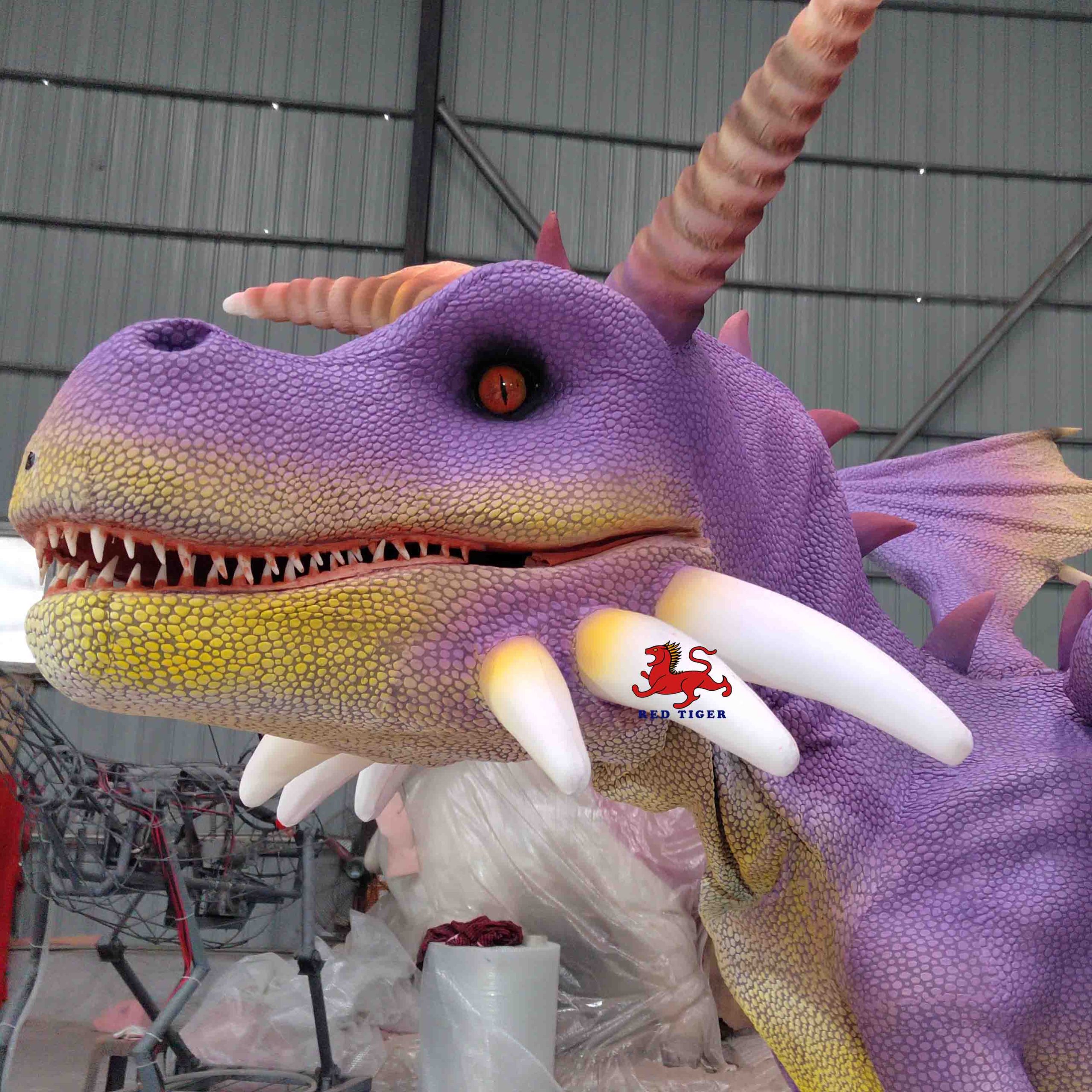 Mechanical Dragon Costume for Adults Theme Park Party Hire Animatronic Dragon Costume