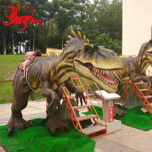 3D Dinosaur Jurassic World Animatronic Dinosaur for Amusement Park