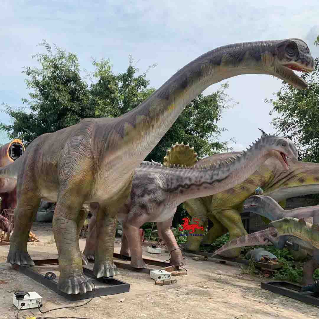 Animatronic Dragon Model