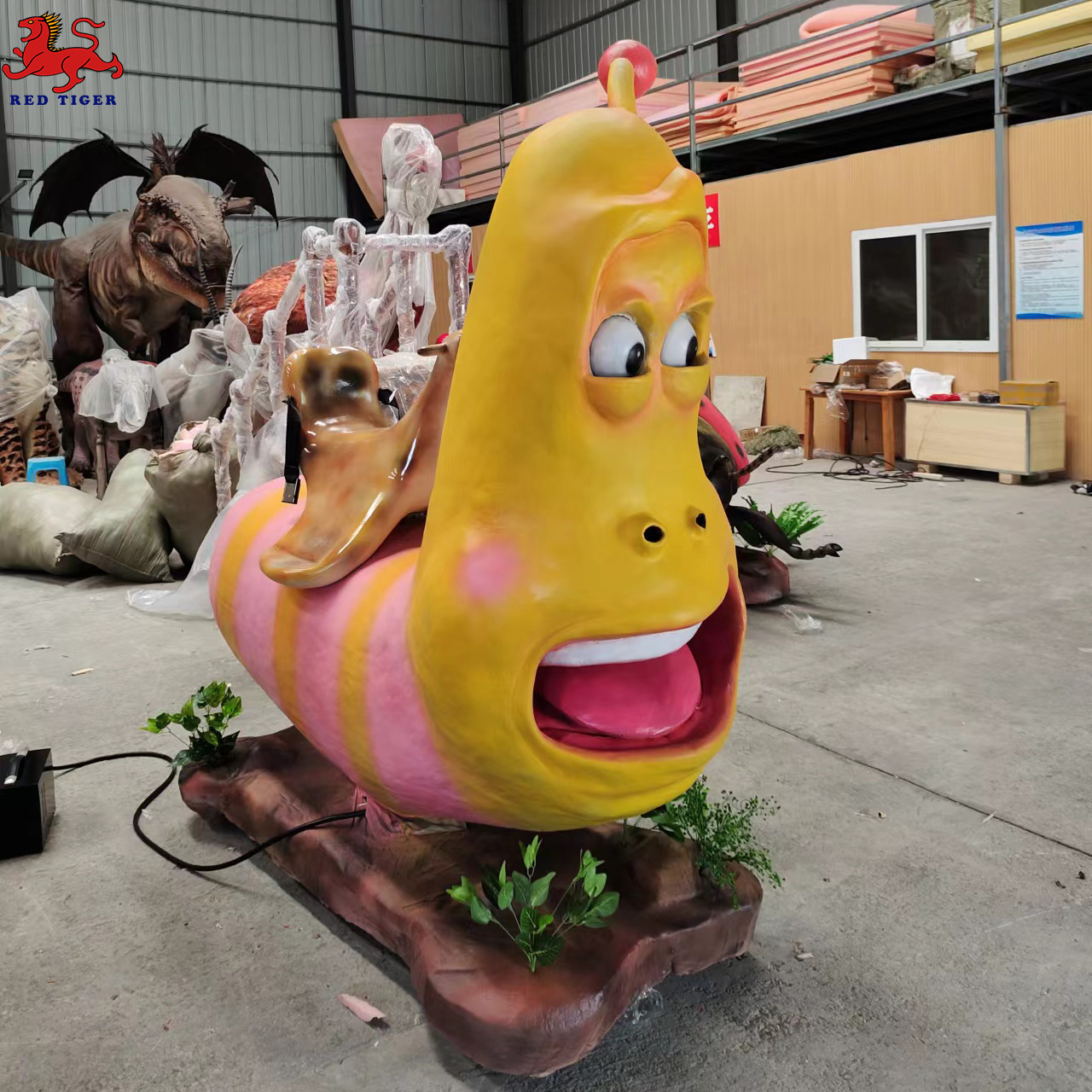 Artificial Animatronic Insect Ride for Sale