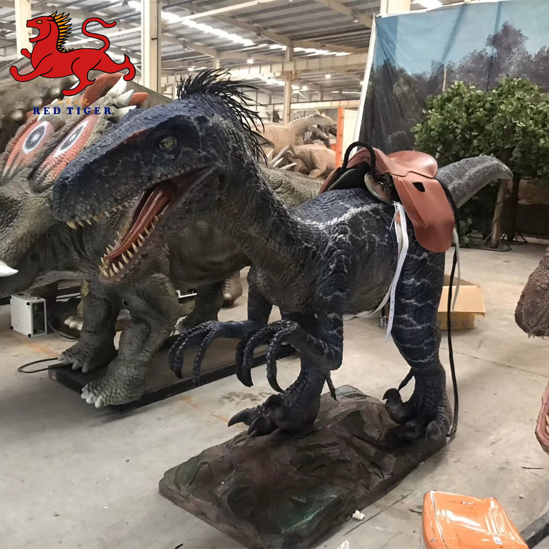 High Quality Escape Room Wall-Mounted Decorative Dinosaur Head