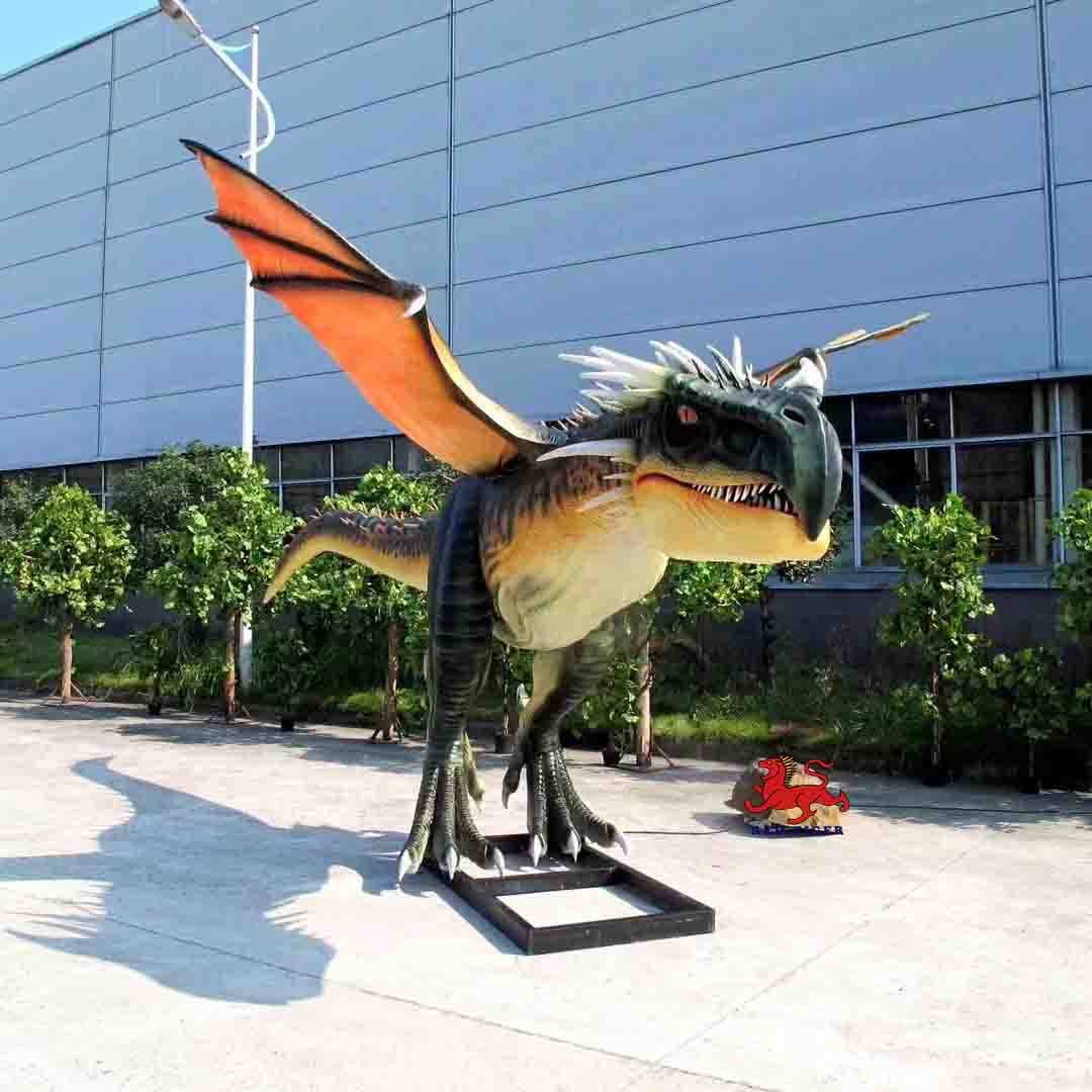 Animatronic Dragon Model