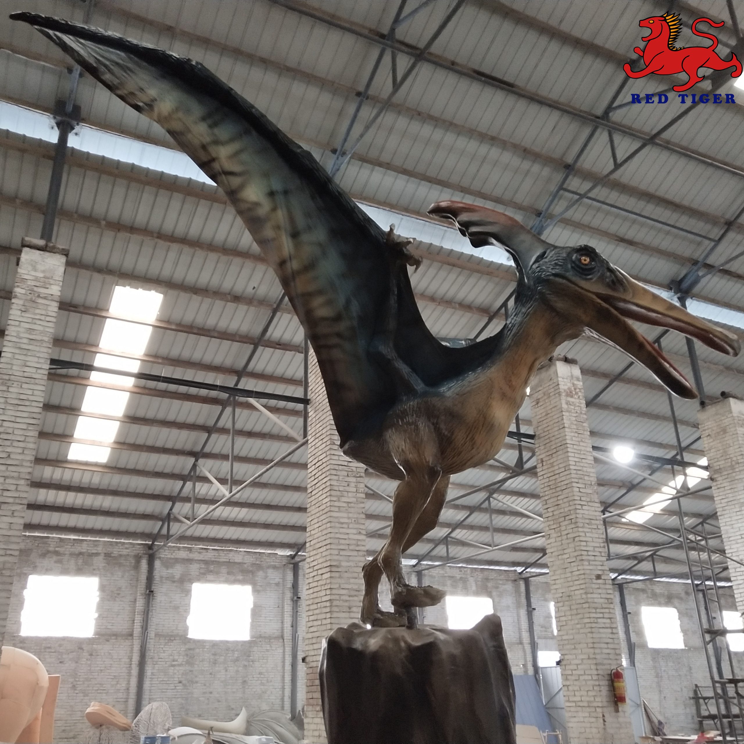 Dinosaur Theme Park Mechanical Life-size Simulation Dinosaur