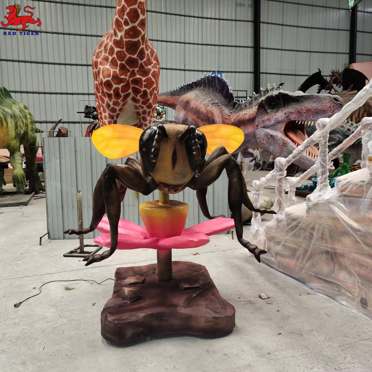 3d Realistic Waterproof Insect Model