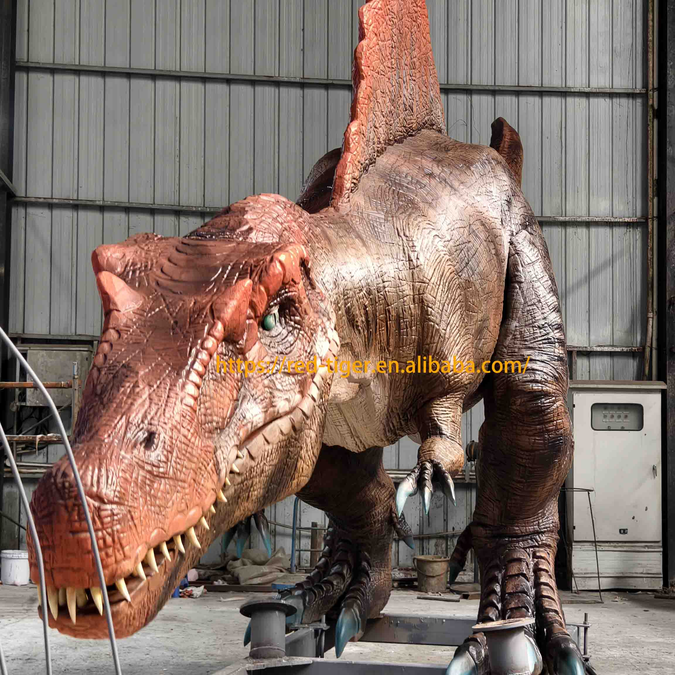 Hot Selling Animatronic Model - 3D Simulation Dinosaur Robot Dinosaurios Statue