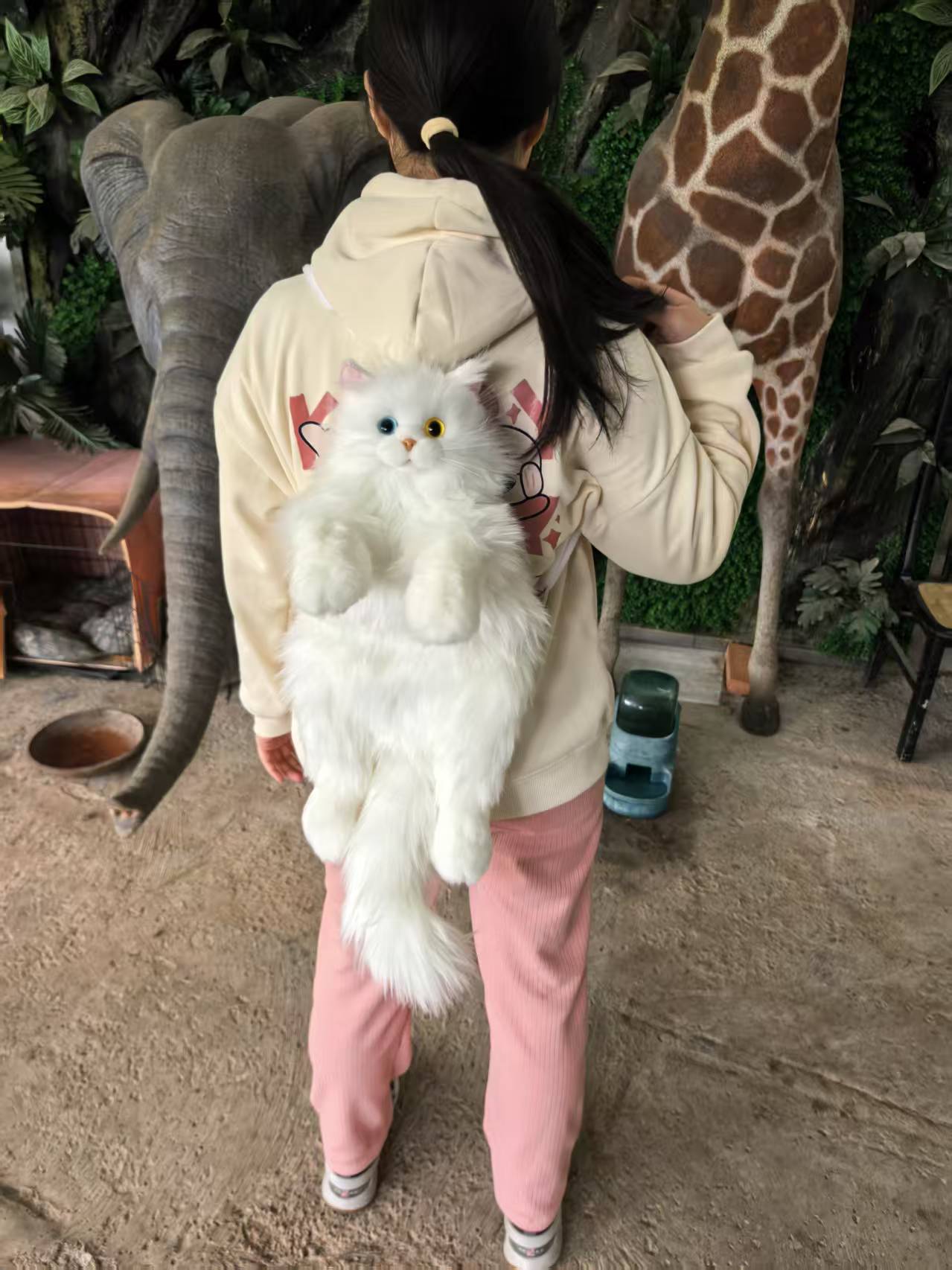 Amusement Park Cute Adorable Cat Puppet for Sale