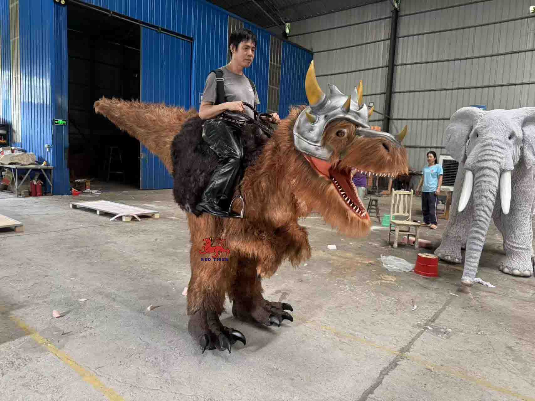 Latest Dinosaur Costume High Quality Dinosaur Costume for Adults  Jurassic Live Show