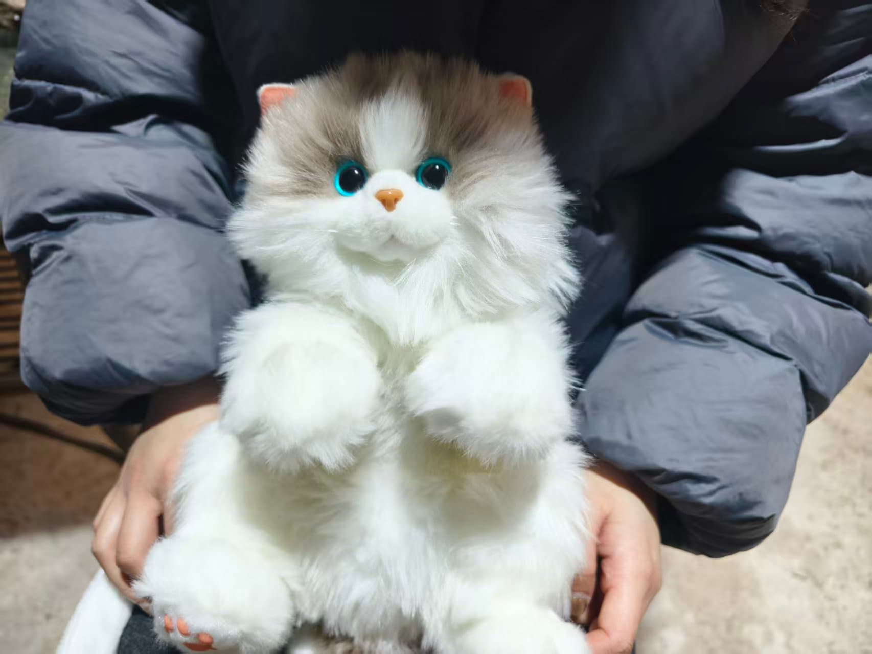 Real Size Full Animatronic Cat Toy for Kids