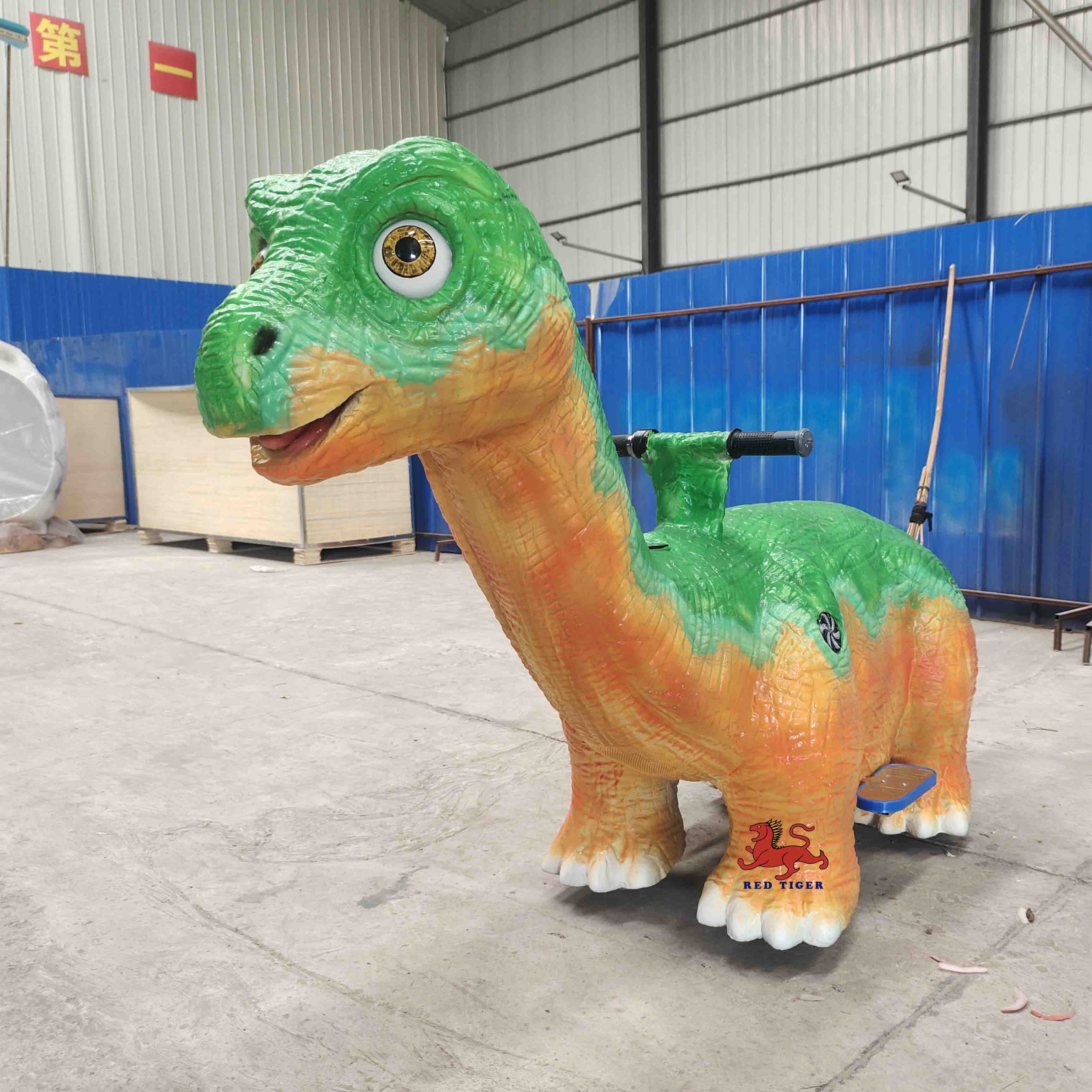 Commercial Shopping Mall Kids Play Center Amusement Games Swip Card Electric Car Kiddie Rides Dinosaur Cars