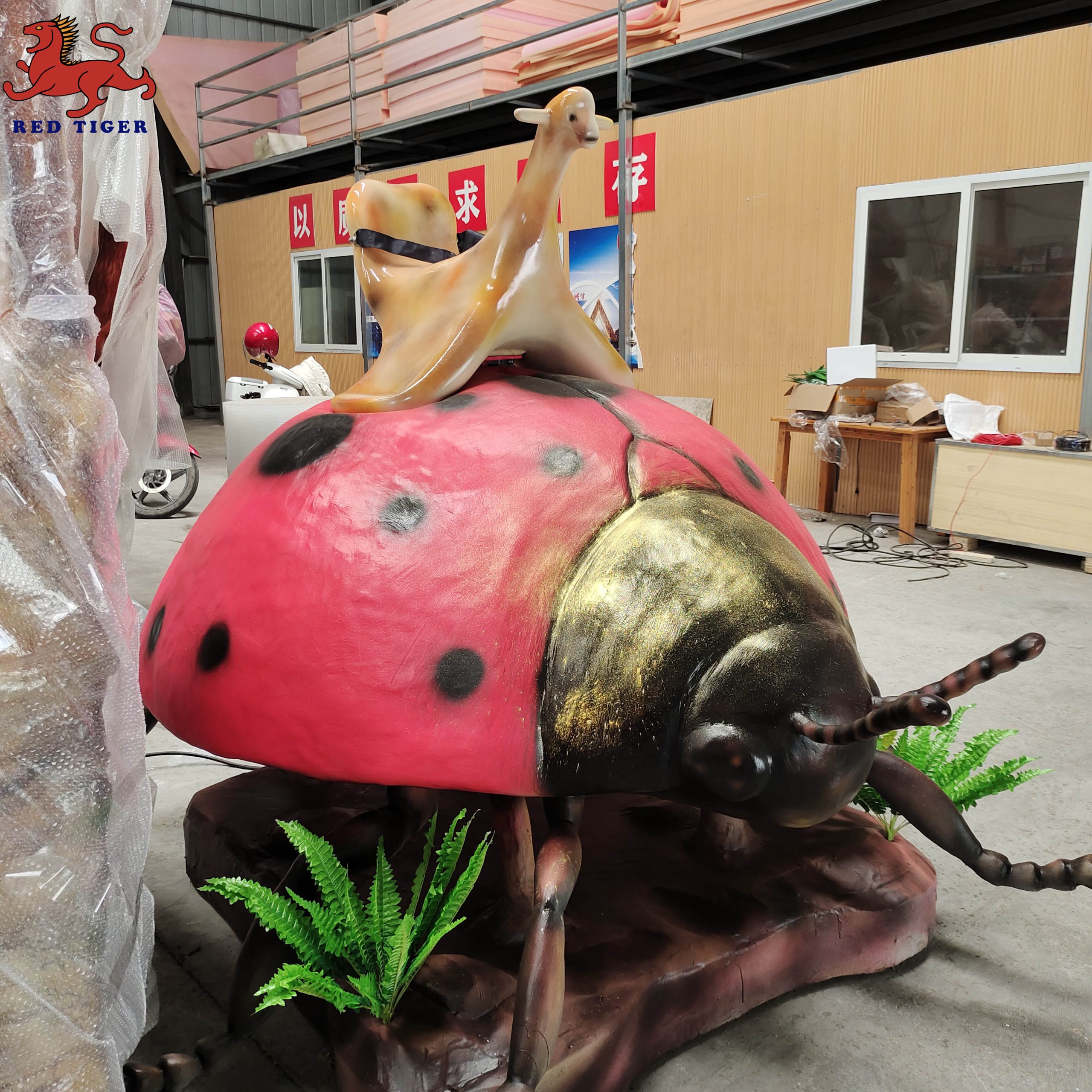 Artificial Animatronic Insect Ride for Sale