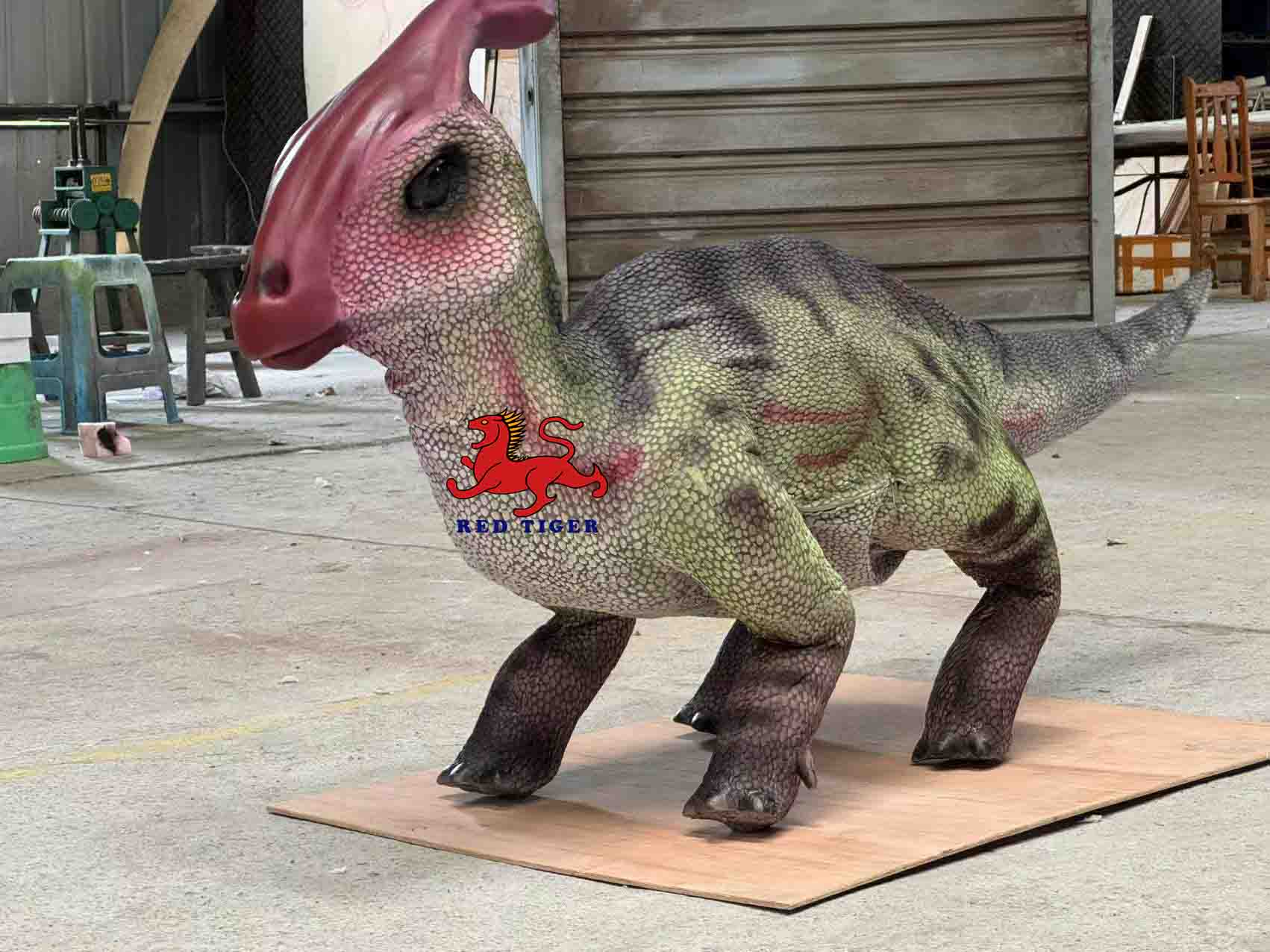 New Arrival  Realistic Animatronic Robotic  Walking Robot Dinosaur Robot Dog Remote Control for Theme Park