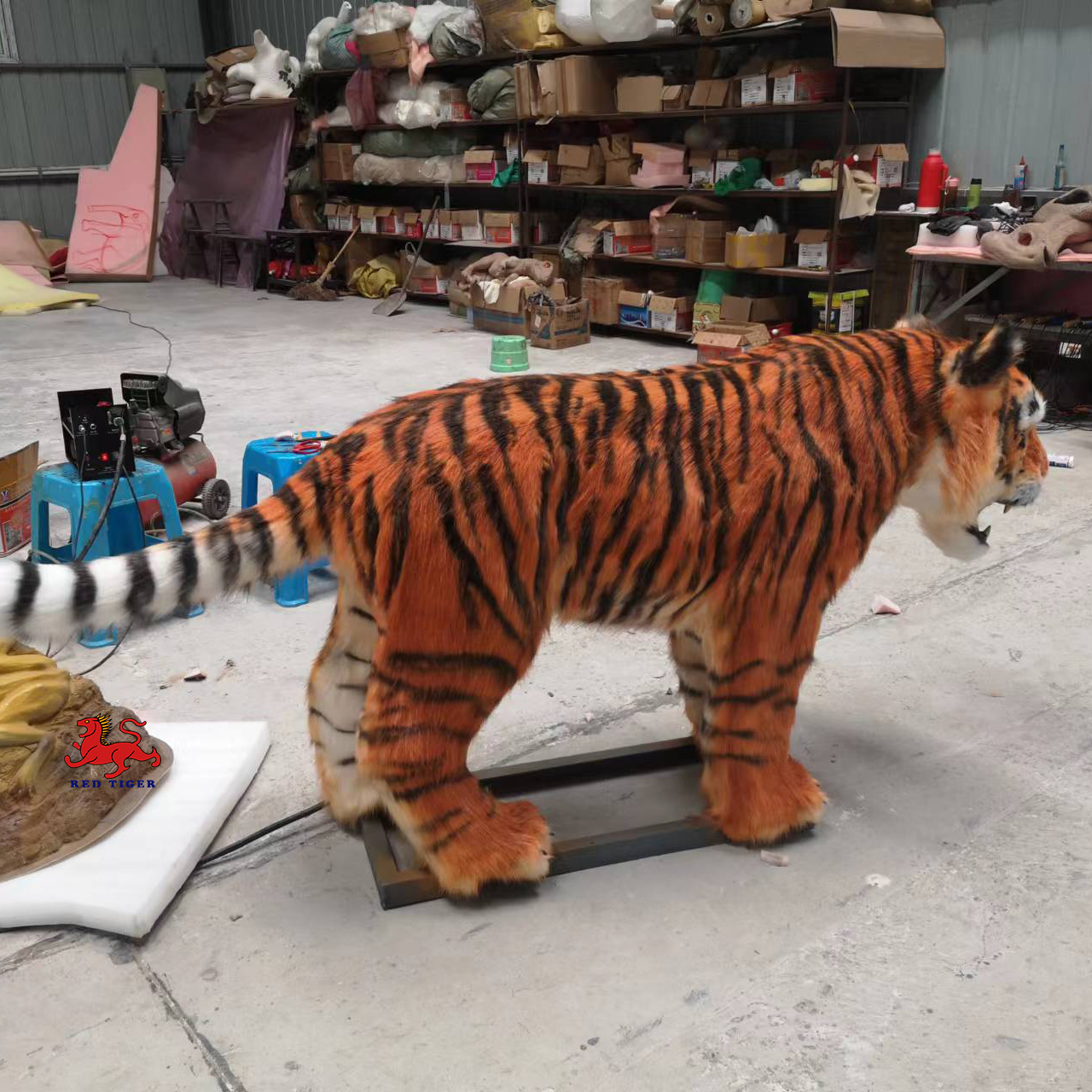 Handmade High Quality Simulation tiger for Sale