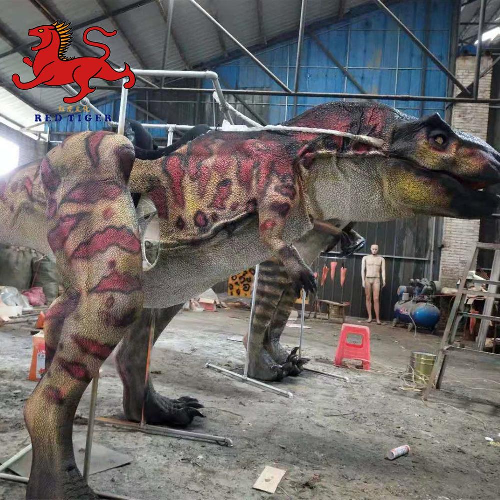 Children Entertainment Electric Walking Dinosaur Rides