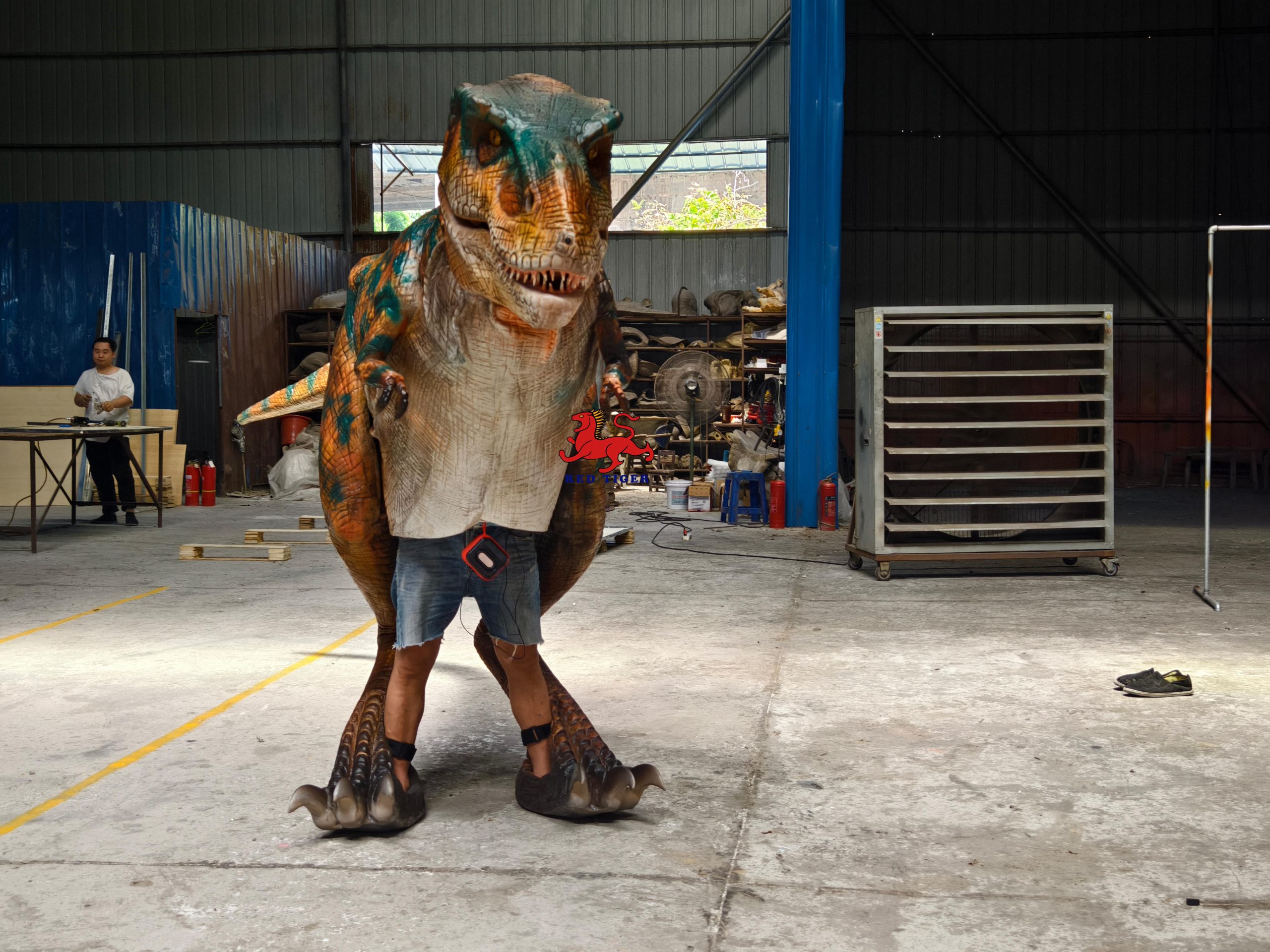 Fantastic Tyrannosaurus Costume for Jurassic Live Show