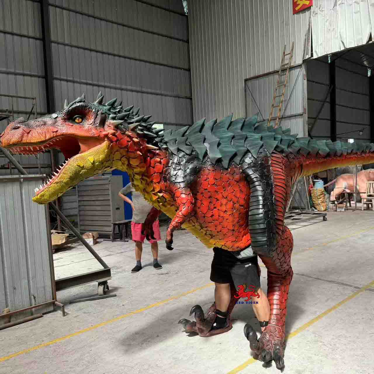 Fancy Velociraptor Costume for Sale Jurassic Live Show