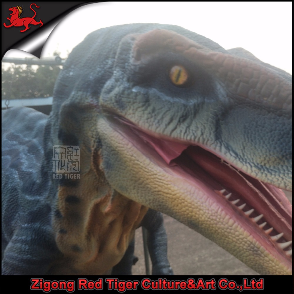 Amusement Velociraptor Dinosaur Costume