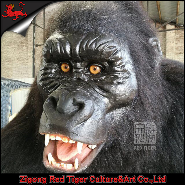 Animatronic Life Size Large Animal Orangutans Mold