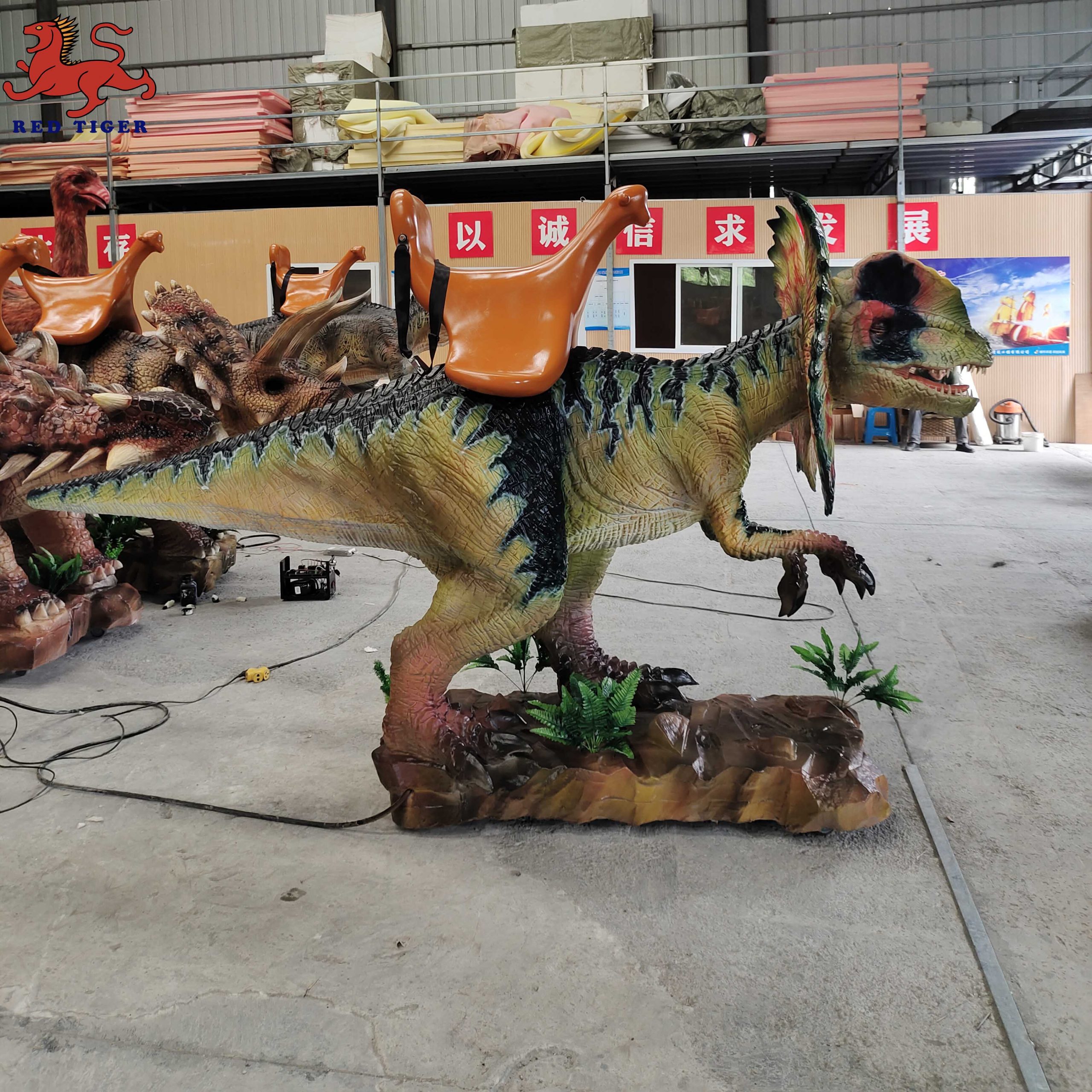 Amusement Park Dinosaur Ride Most Popular Dinosaur Ride