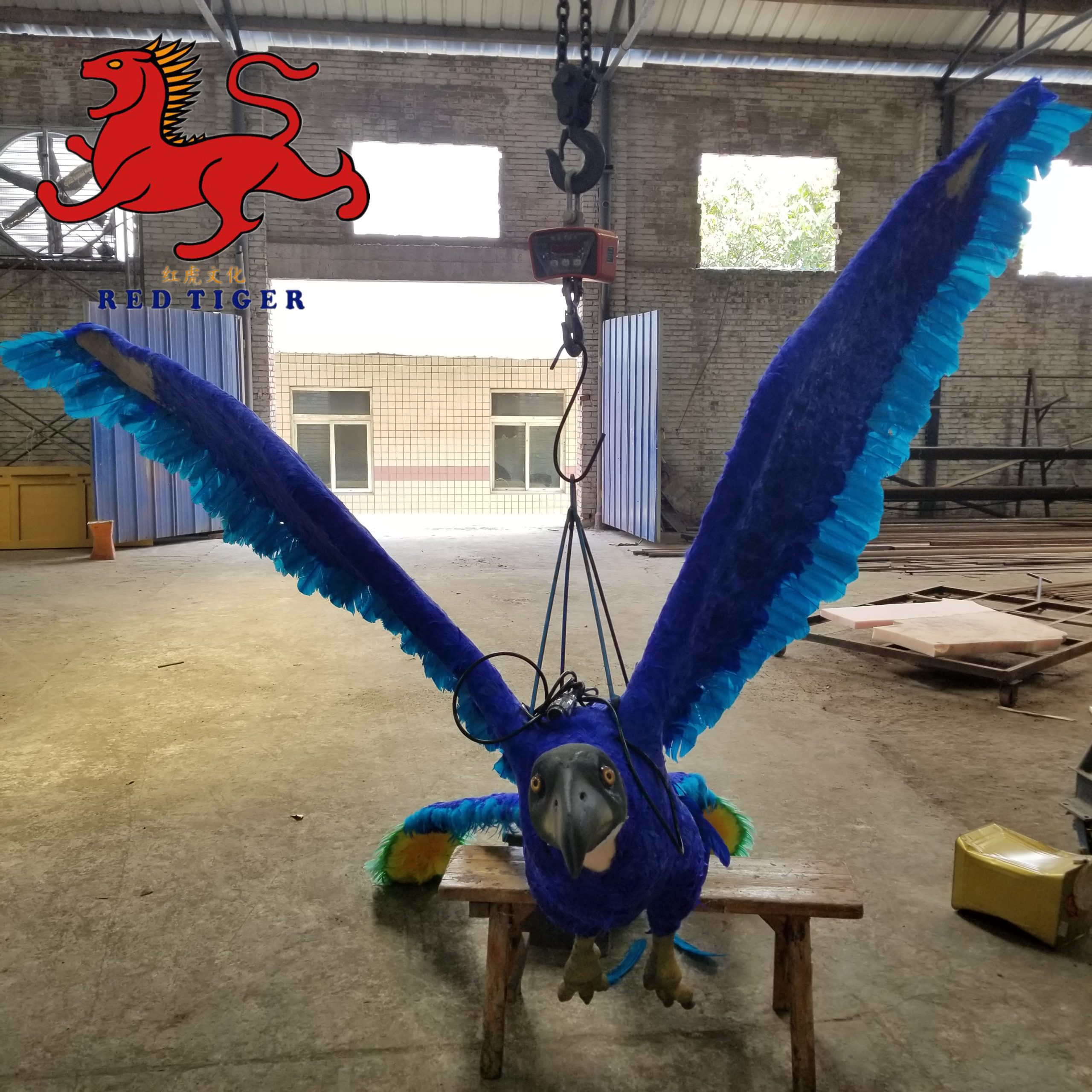 Life-size High Simulation Animatronic Animal Bird