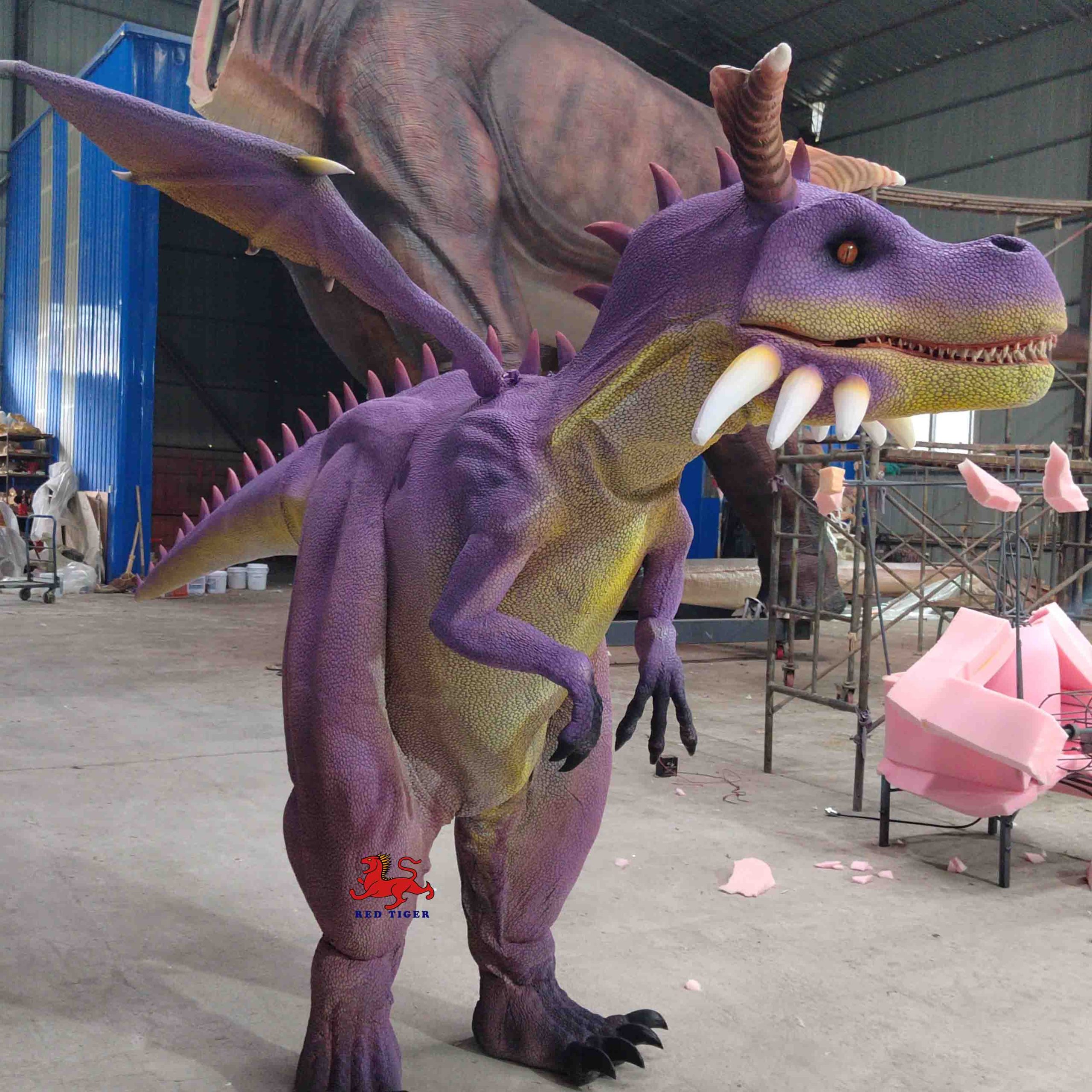 Mechanical Dragon Costume for Adults Theme Park Party Hire Animatronic Dragon Costume