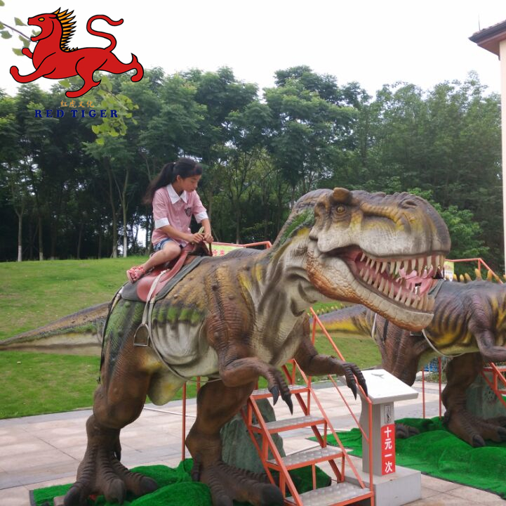 3D Dinosaur Jurassic World Animatronic Dinosaur for Amusement Park