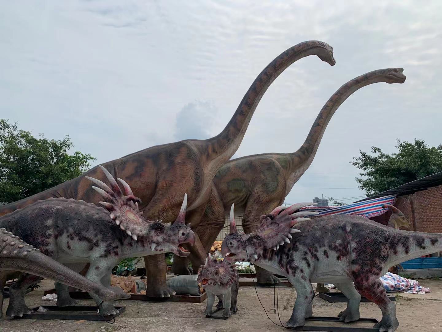 Animatronic Dragon Model