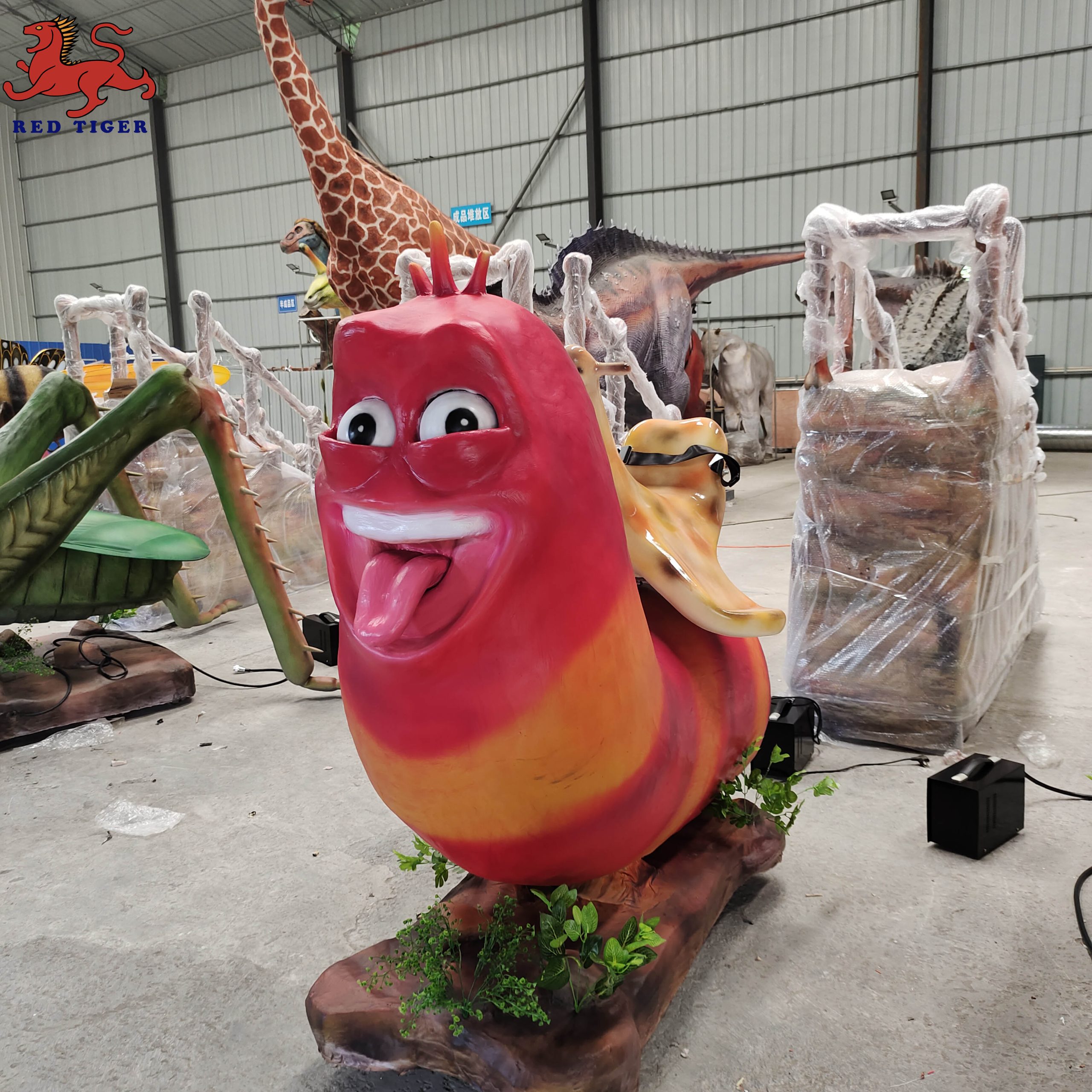 Artificial Animatronic Insect Ride for Sale