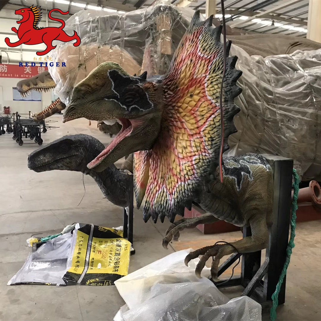 High Quality Escape Room Wall-Mounted Decorative Dinosaur Head
